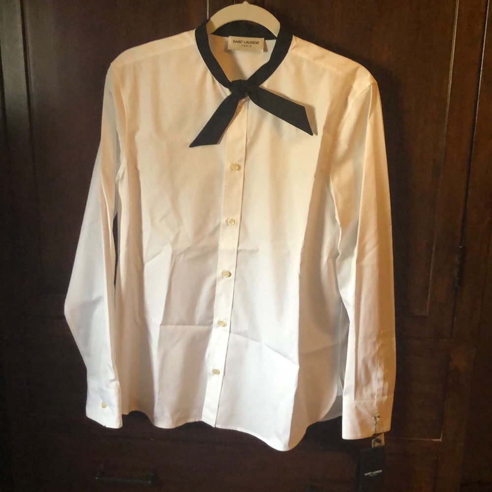 Woman’s button down shirt